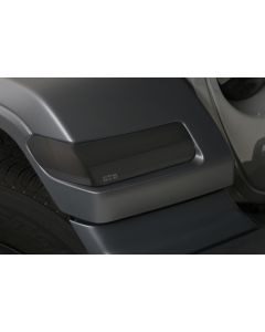 GT Styling GT0644TS Turn Signal Covers 2pc. Smoke  for 18-21 Jeep Wrangler JL & JL Unlimited Sport