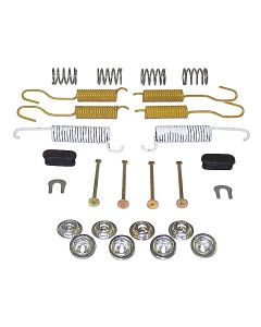 Crown Automotive H7149 Rear Drum Brake Hardware Kit  for 86-95 Jeep CJ & Wrangler YJ and 84-93 Cherokee XJ & Comanche MJ with 10" Brakes