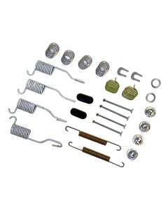 Crown Automotive H7170 Rear Drum Brake Hardware Kit  for 90-06 Jeep Wrangler YJ, TJ & Unlimited and 90-01 Cherokee XJ & Comanche MJ with 9" Brakes