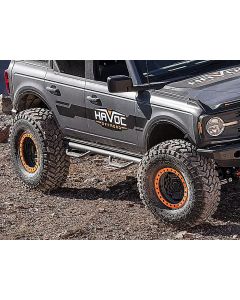 Havoc Offroad HFB-06-003 Havoc Offroad HN2 Nerf Bars  for 21-23 Ford Bronco 4-Door