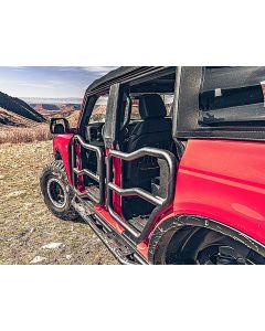 HAVOC TUBE DOORS, REAR 2021-2023 Ford Bronco