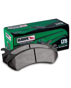 Hawk® Performance HB675Y.602 Rear LTS Brake Pads for 07-17 Jeep Compass & Patriot MK with BRG and BR1 Code Brakes