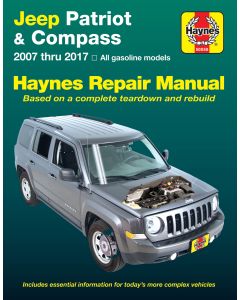 Haynes Manuals  Repair Manual for 07-17 Jeep Patriot & Compass