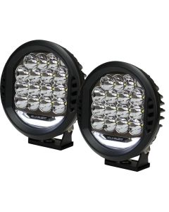 Hella 358117171 500 LED 7" Driving Light Kit 
