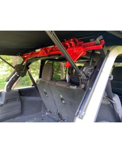 Hi-Lift TT-1000 Trail Trak Roll Cage Track Mounting System  for 18-22 Jeep Wrangler JL Unlimited