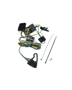 Hidden Hitch 118356 T-One Hitch Wiring Kit for 91-97 Jeep Wrangler TJ & YJ