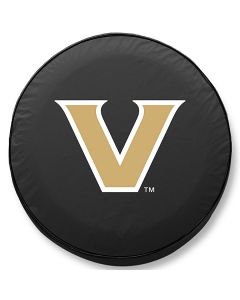 HBS TIRE COVER VANDERBILT 33X12.5 BLK