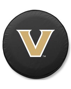 HBS TIRE COVER VANDERBILT 33X12.5 BLK