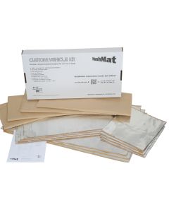 66526 - 2004-2006 Jeep Wrangler TJ Unlimited Complete Insulation Kit