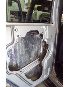665213 - 2007-18 Jeep Wrangler JK 2 Dr Insulation Door Kit