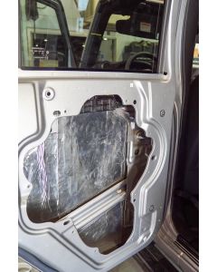665223 - 1997-06 Jeep Wrangler TJ 2 Dr Insulation Door Kit