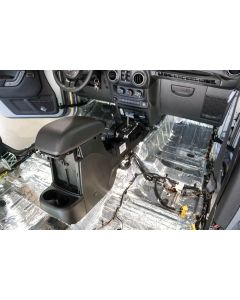 665042 - 1981-85 Jeep Scrambler Insulation Kit Firewall Kit