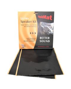 HushMat 10110 Ultra Speaker Kit 