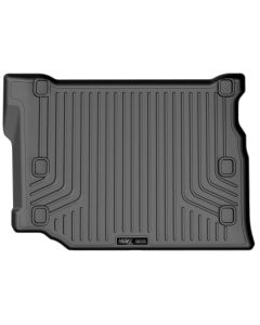 Husky Liners 20761 WeatherBeater Rear Cargo Liner for 21-24 Jeep Wrangler JL Unlimited 4xe