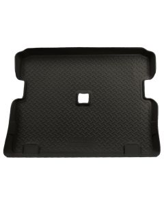 Husky Liners 21761 Molded Cargo Liner in Black for 03-06 Jeep Wrangler TJ