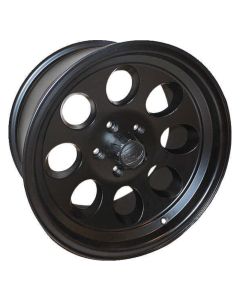 iON  171 Wheel in Matte Black for 84-06 Jeep Wrangler YJ, TJ, Cherokee XJ, Grand Cherokee ZJ
