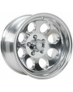 iON  171 Wheel in Polished Finish for 84-06 Jeep Wrangler YJ, TJ, Cherokee XJ, Grand Cherokee ZJ