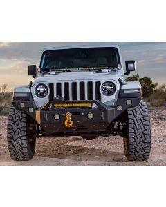 Magnum by Raptor Series FBM36JPN-RT RT Series Front Full Width Bumper for 18-22 Jeep Wrangler JL & Gladiator JT