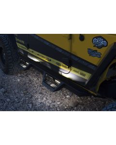Magnum by Raptor Series RTS46JP RT Steps for 07-18 Jeep Wrangler JK 2-Door