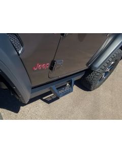Magnum by Raptor Series RTS47JP RT Steps for 18-20 Jeep Wrangler JL 2-Door
