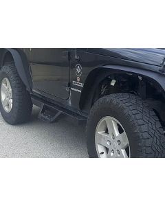 Magnum by Raptor Series RTS46JP RT Steps for 07-18 Jeep Wrangler JK 2-Door
