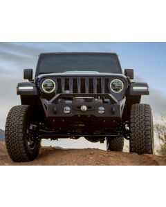 Magnum by Raptor Series FBM22JPN-RT RT Series Front Stubby Bumper for 18-21 Jeep Wrangler JL & Gladiator JT
