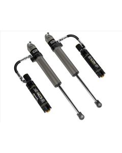 ICON Vehicle Dynamics 27821EP  2.5” Lift Front Remote Reservoir 2.5 CDEV Shocks for 18-22 Jeep Wrangler JL & Gladiator JT