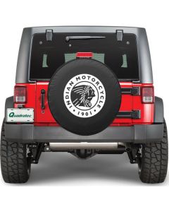 HBS TIRE COVER INDIAN CYCLE 37x12.5 BLK