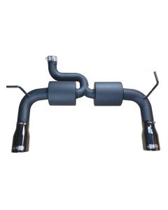 Injen  Super SES Axle Back Exhaust System  for 07-18 Jeep Wrangler JK 3.6L V6 & 3.8L V6 