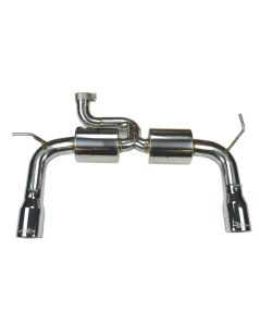 Injen  Super SES Axle Back Exhaust System  for 07-18 Jeep Wrangler JK 3.6L V6 & 3.8L V6 
