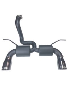 Injen  SES Dual Exhaust System for 18-21 Jeep Wrangler JL with 3.6L or 2.0L Engine