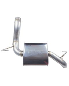 Injen SES5006AB High Tuck Axle Back Exhaust System for 18-20 Jeep Wrangler JL with 3.6L & 2.0L Engine