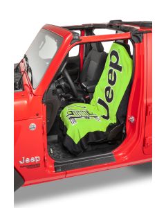 Lime Green Jeep Towel2Go