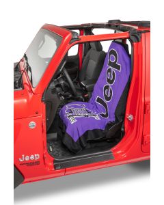 Purple Jeep Towel2Go