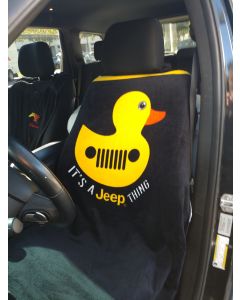 Insync- Jeep Duck Black Towel2GO