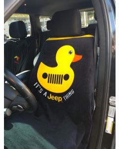 Insync- Jeep Duck Black Towel2GO