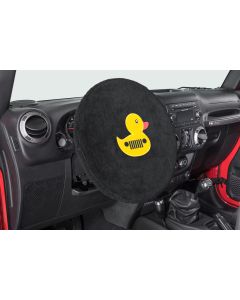 Insync SWA100JEPDUCK Duck Steering Wheel Protector - in Black 