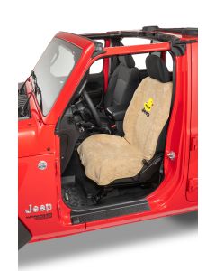 Insync Duck Seat towel Tan