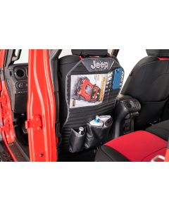 Insync KM100JEPB Jeep Logo Kick-Mat Armour 