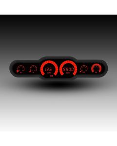 Intellitronix  6 Gauge Analog Bargraph Universal Panel 