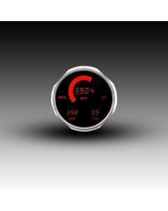 Intellitronix  LED Digital Gauge for 55-86 Jeep CJ