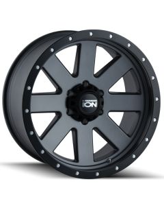 ION ALLOY 134 GUNMET 17X8.5 5X5 4.51BS