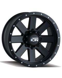 ION ALLOY 134 BLACK 18X9 5X5 5BS