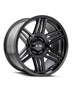 ION TYPE 147 GLOSS BLACK 17X9 5-127 0MM 78.1MM