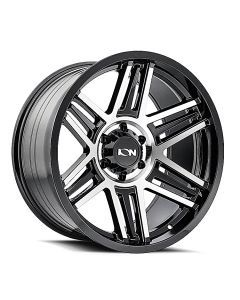 iON  Series 147 Series Wheel in 17x9 with 5.0in Backspace for 07-22 Jeep Wrangler JK, JL & Gladiator JT