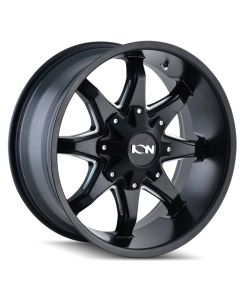 ION TYPE 181 SATIN BLACK 17X9 5-127/5-139.7 18MM 87MM