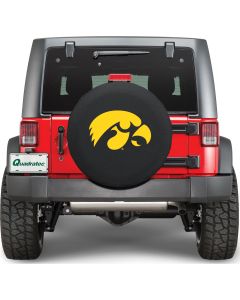 HBS TIRE COVER IOWA 33X12.5 BLK