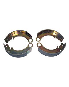 Crown Automotive J0642967 Brake Shoe Kit for 41-53 Willys and 45-53 Jeep CJ-2A and CJ-3A with 9" Drum Brakes