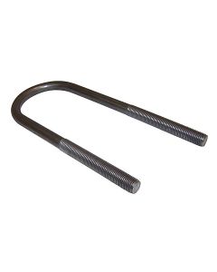 Crown Automotive J0644419 Front Leaf Spring U-Bolt  for 47-65 Willys 4WD Pickup , Wagon and Sedan