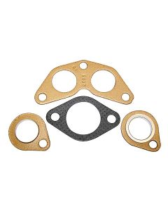 Crown Automotive J0801345 Exhaust Manifold Gasket Set for 52-71 Willys M38-A1 and Jeep CJ  with 4 Cylinder F-Head Engine